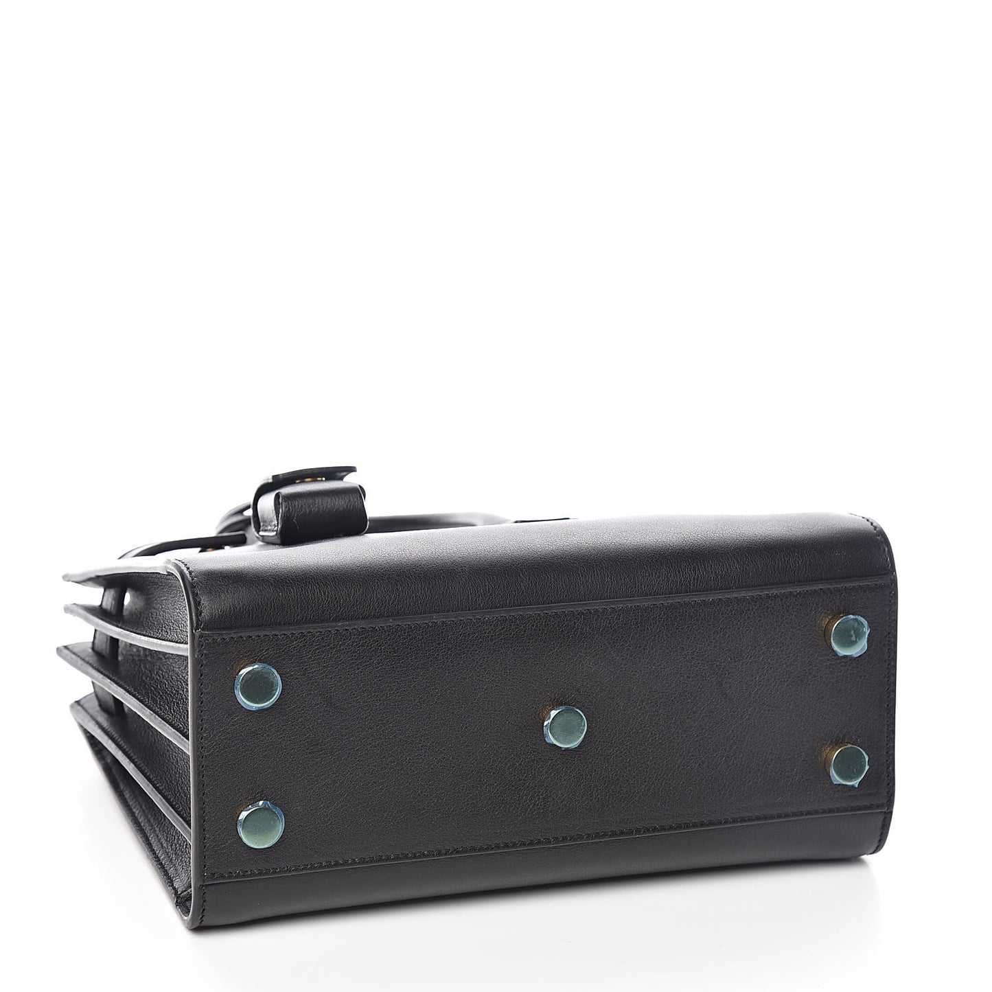 Calfskin Nano Sac De Jour Black