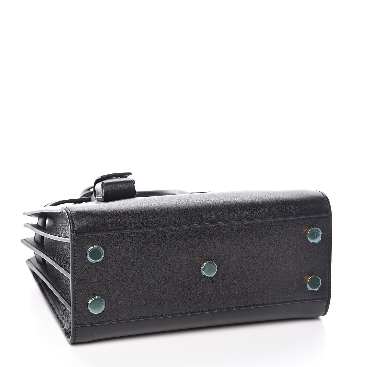 Saint Laurent Calfskin Nano Sac De Jour Black 4 of 9