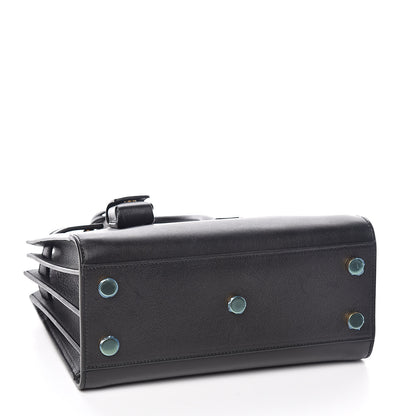 Saint Laurent Calfskin Nano Sac De Jour Black 4 of 9