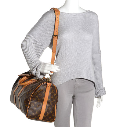 Louis Vuitton Monogram Keepall Bandouliere 45 2 of 8