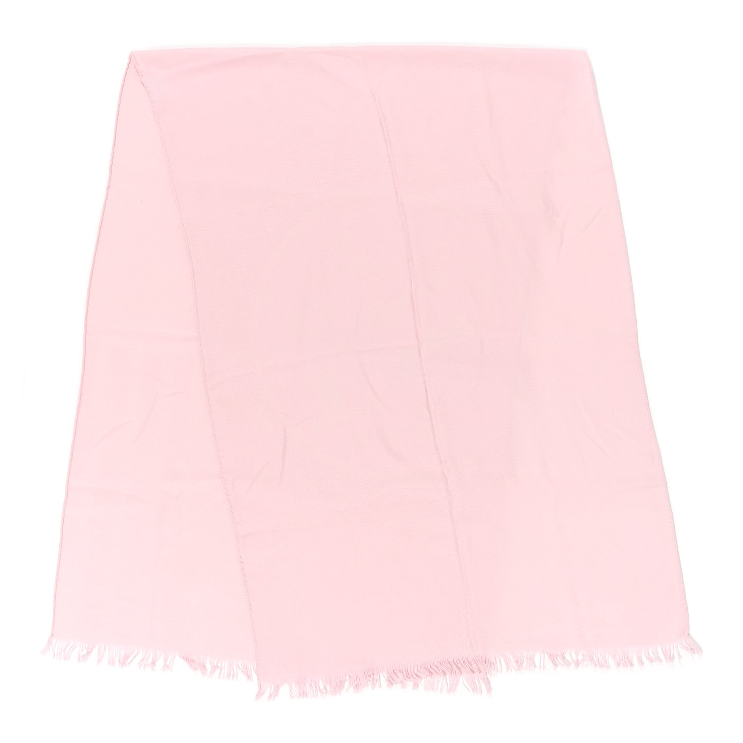 Hermes Cashmere Silk New Libris Stole Rose Petale 2 of 3