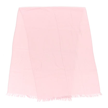 Hermes Cashmere Silk New Libris Stole Rose Petale 2 of 3