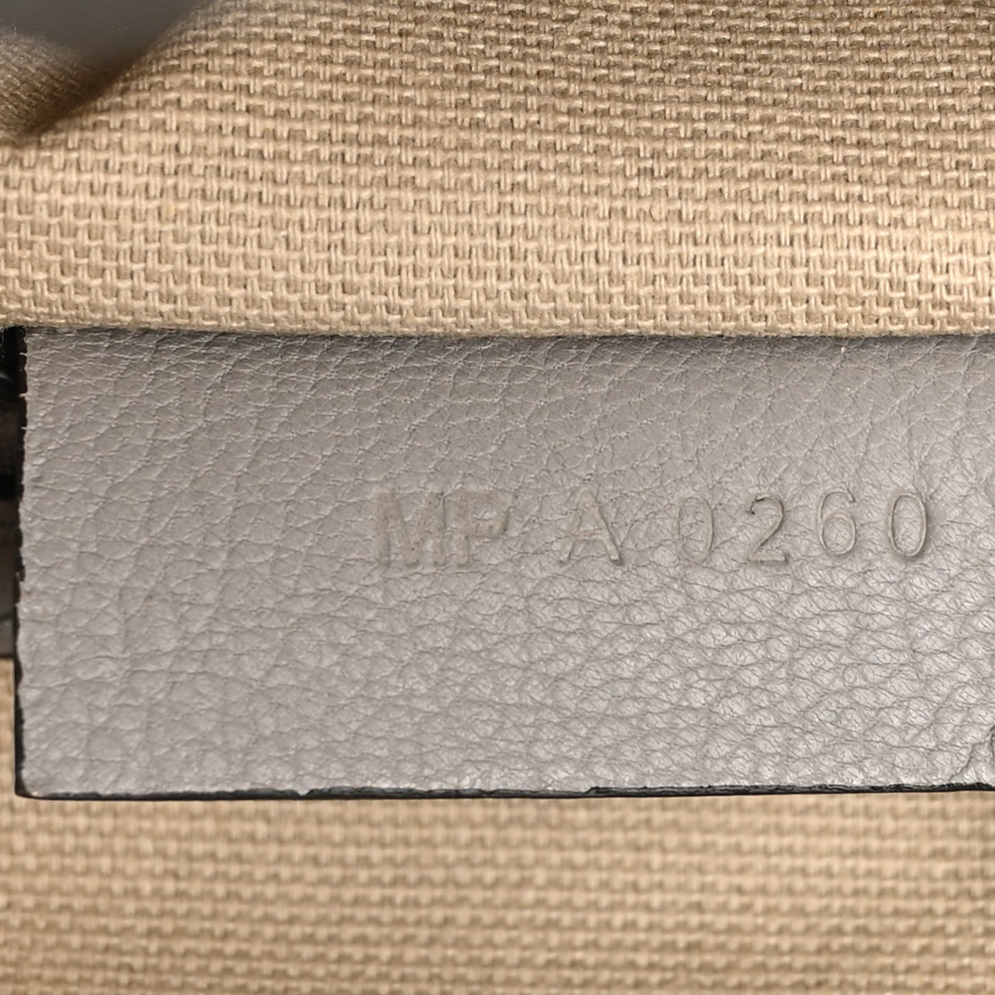 Sugar Goatskin Small Antigona Pearl Grey