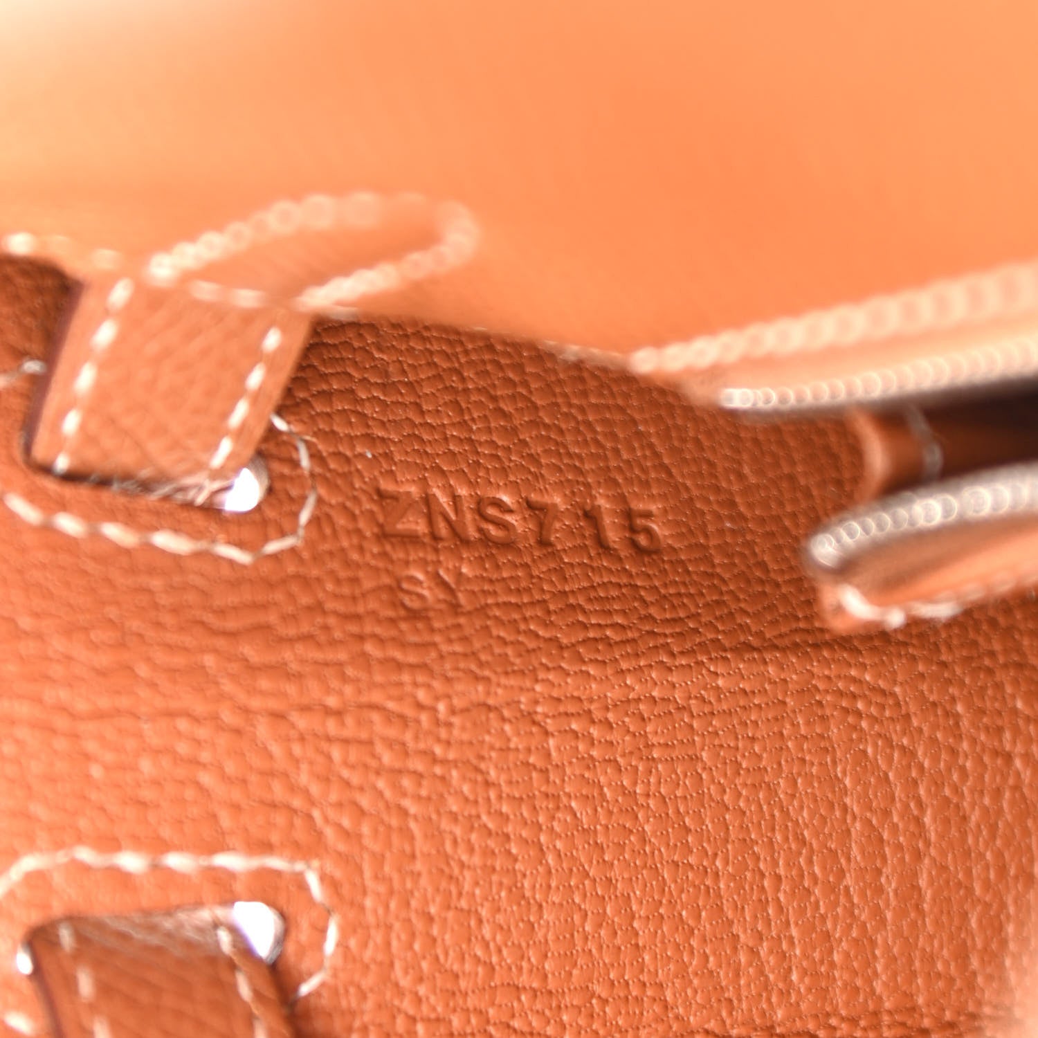 Hermes Epsom Kelly Sellier 25 Gold 7 of 11