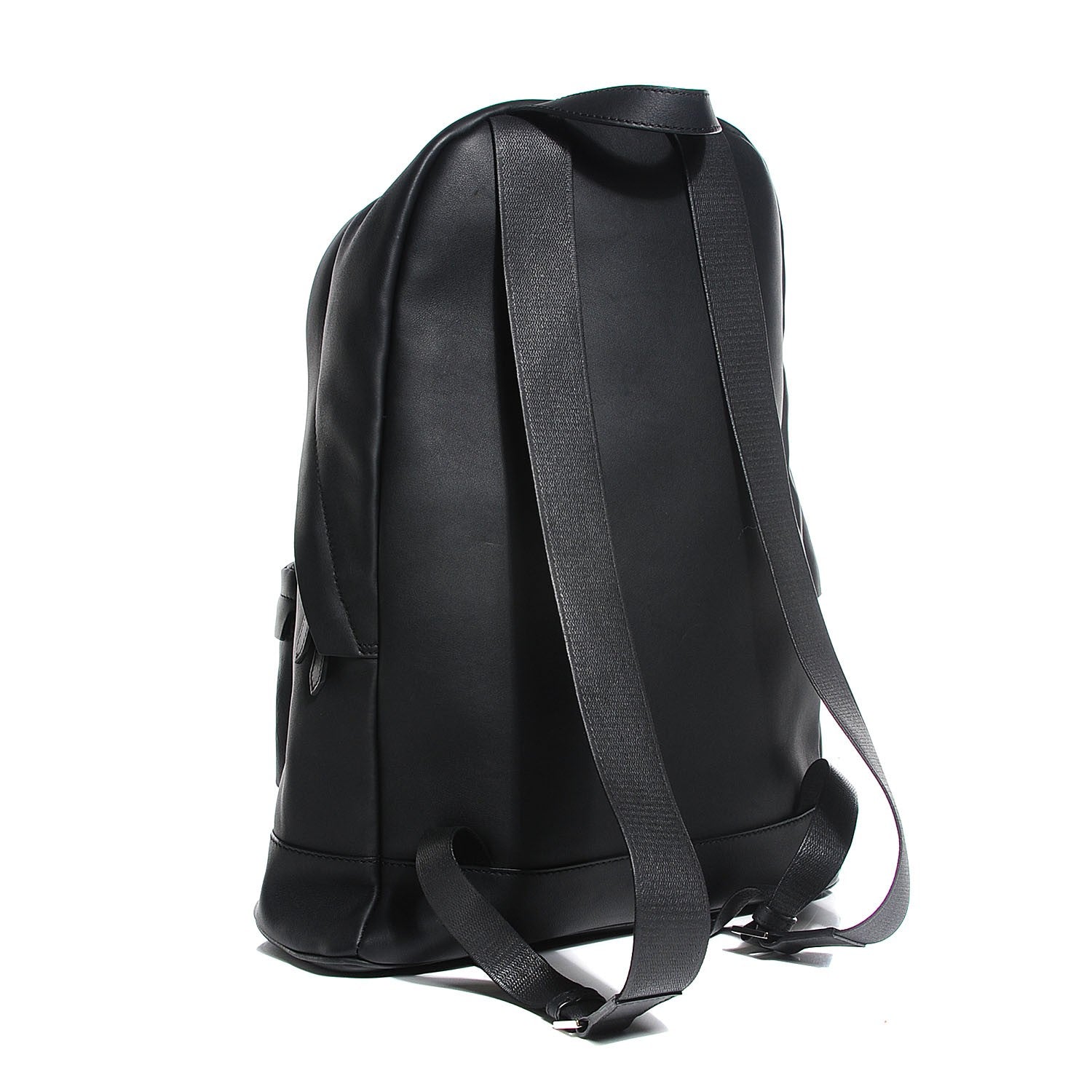 Balenciaga Smooth Calfskin Backpack Black 3 of 7