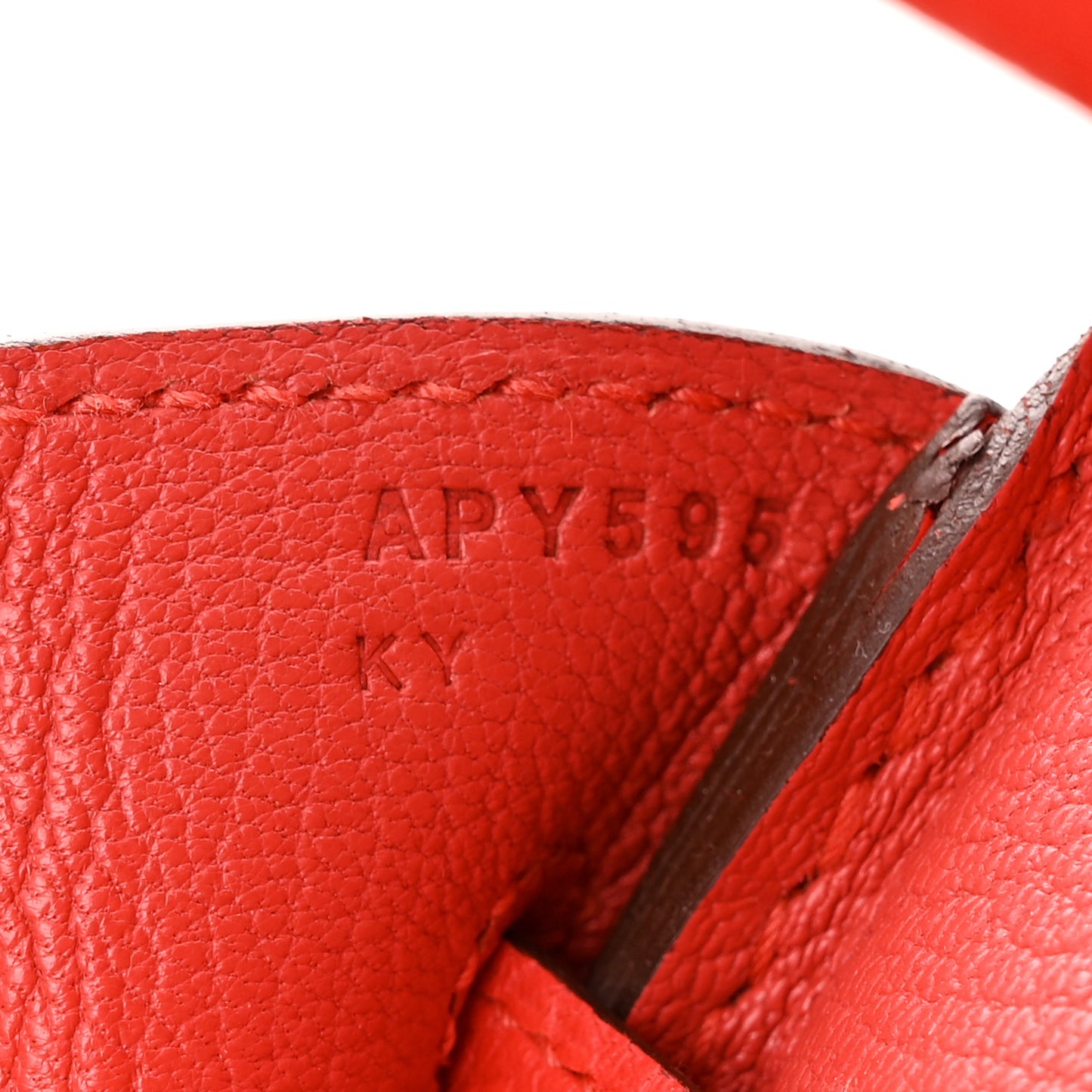 Epsom Birkin 30 Rouge Tomate