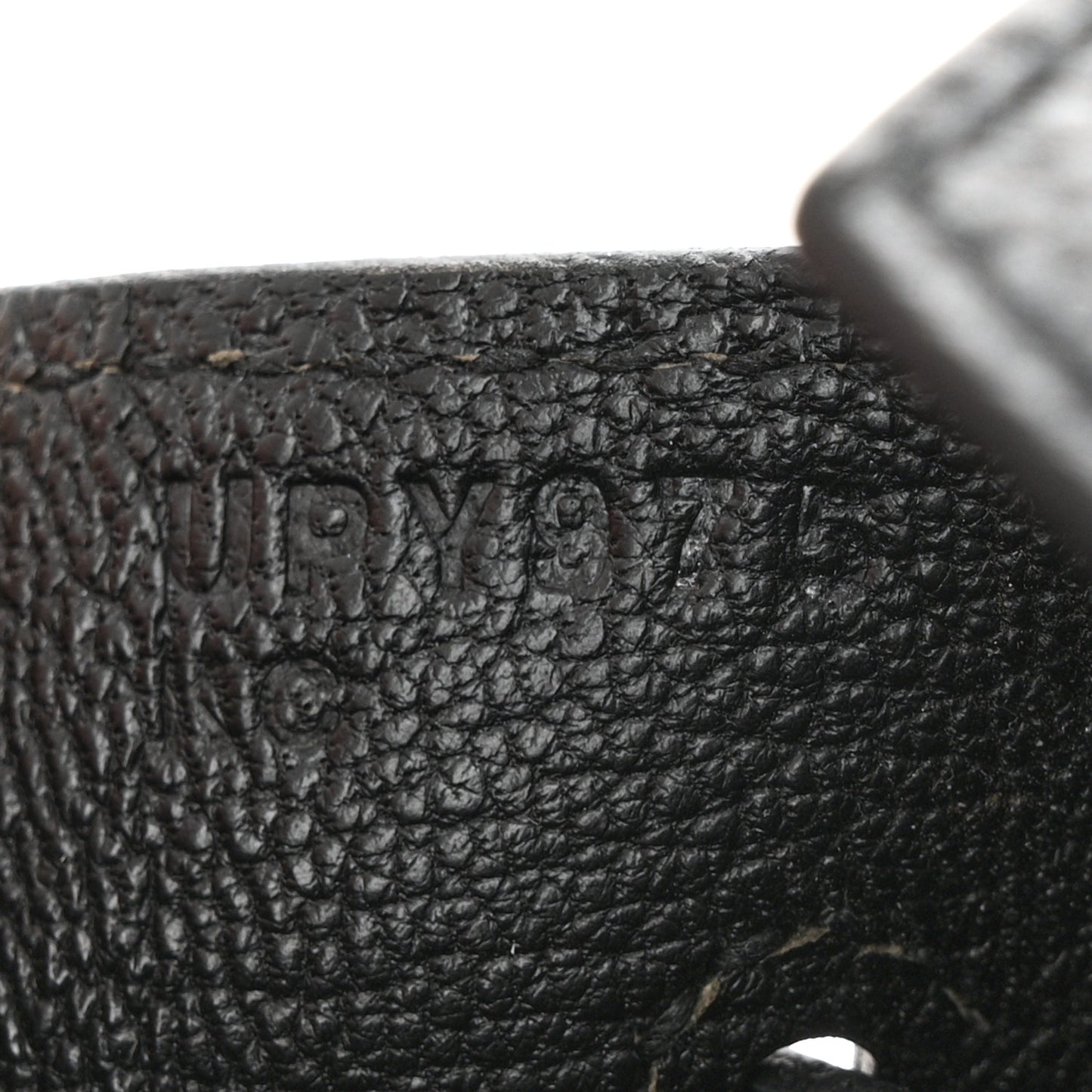 Togo Birkin 25 Black