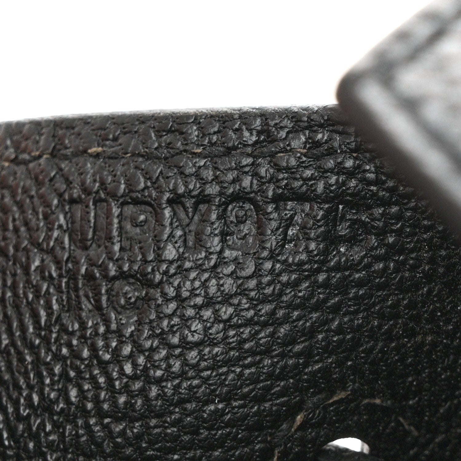 Hermes Togo Birkin 25 Black 7 of 10