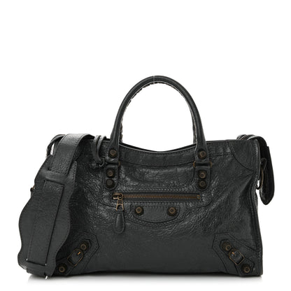Balenciaga Agneau Giant 12 S City Gris Fossile 1 of 12