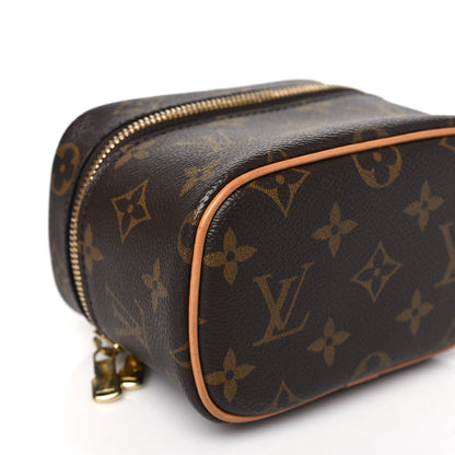 Louis Vuitton Monogram Nano Nice 8 of 9