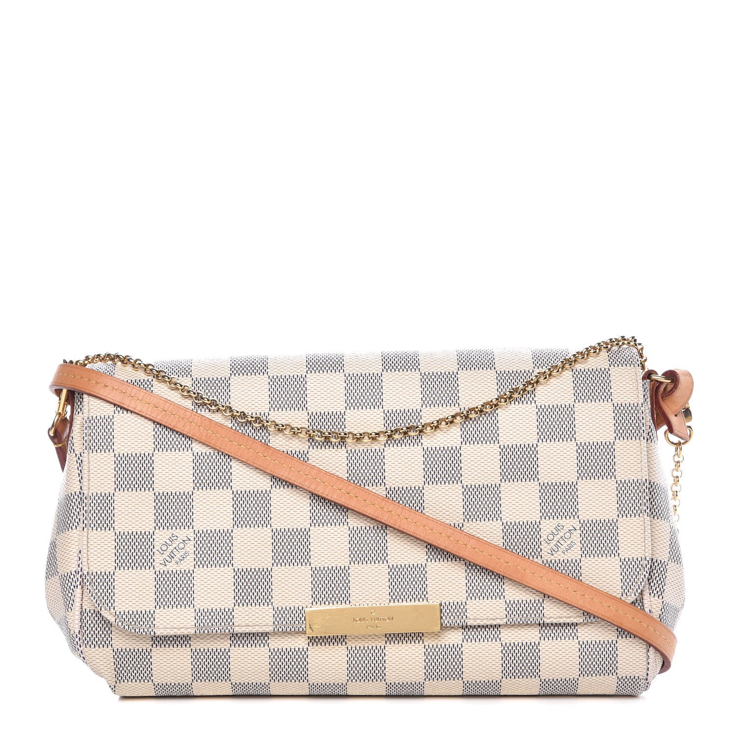 Louis Vuitton Damier Azur Favorite MM 1 of 10