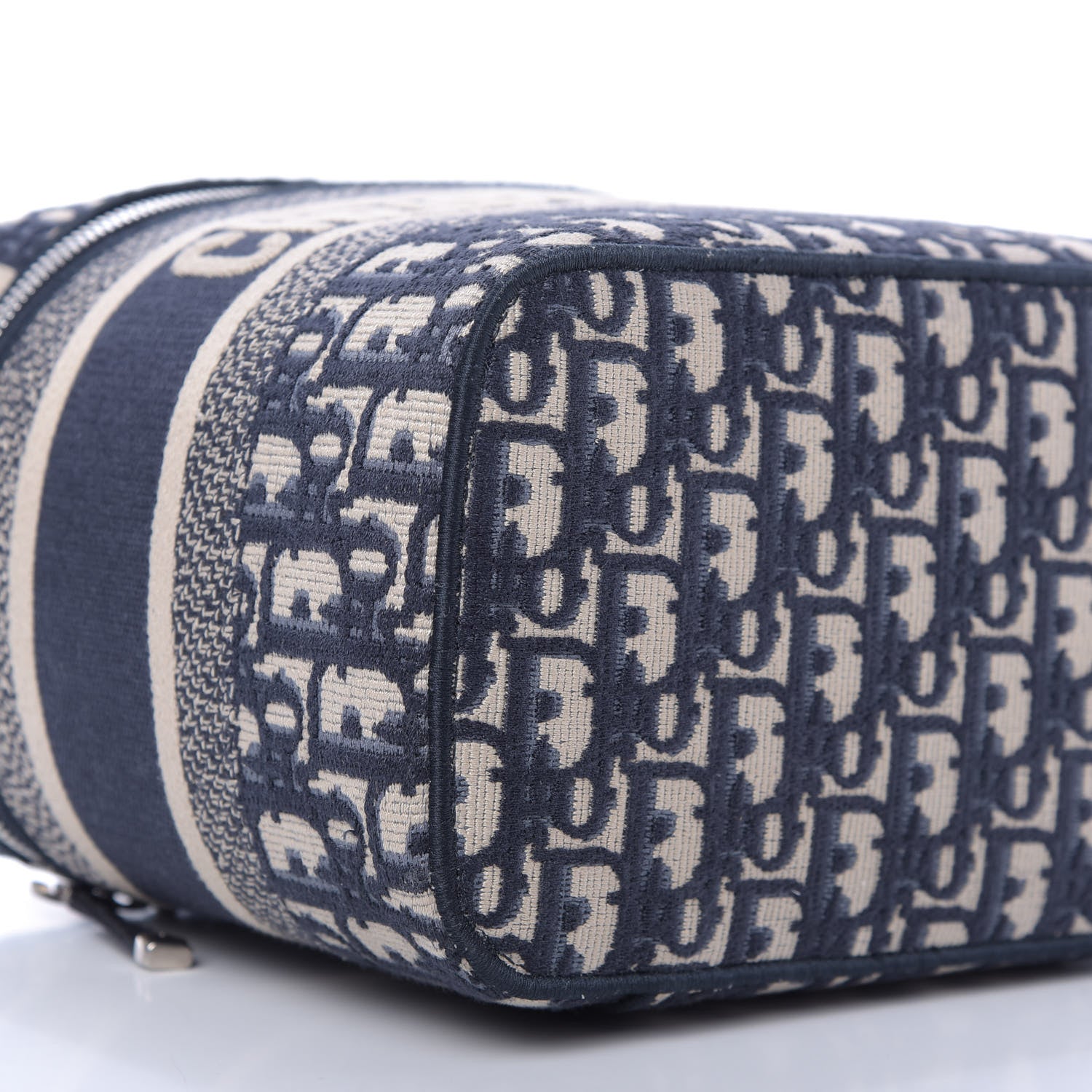 Christian Dior Oblique Diortravel Vanity Case Blue 5 of 8