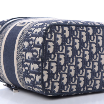 Christian Dior Oblique Diortravel Vanity Case Blue 5 of 8