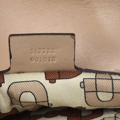 Gucci Guccissima Medium Britt Tassel Shoulder Bag Beige 7 of 12