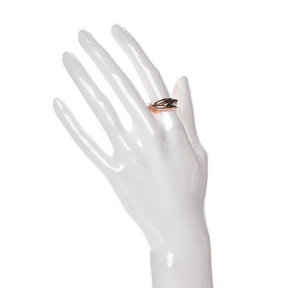 Cartier 18K Pink Gold Classic Trinity Ring 57 8 2 of 10