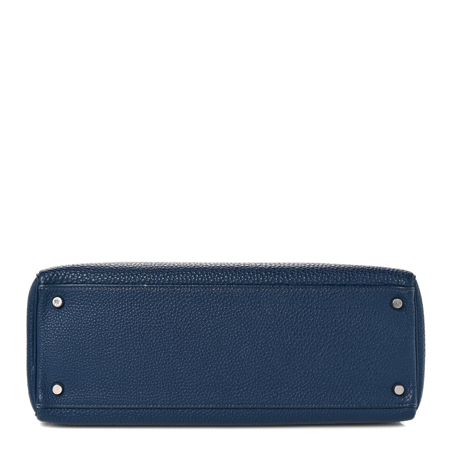 Hermes Togo Kelly Retourne 35 Bleu de Galice 6 of 37