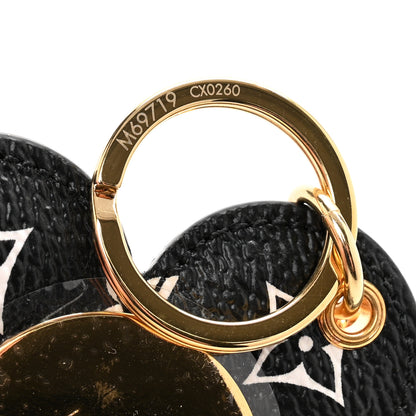 Louis Vuitton Vivienne Head Crafty Bag Charm Key Holder 4 of 5