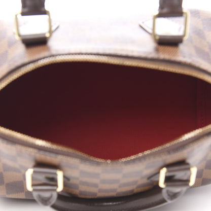 Louis Vuitton Damier Ebene Speedy Bandouliere 25 5 of 11