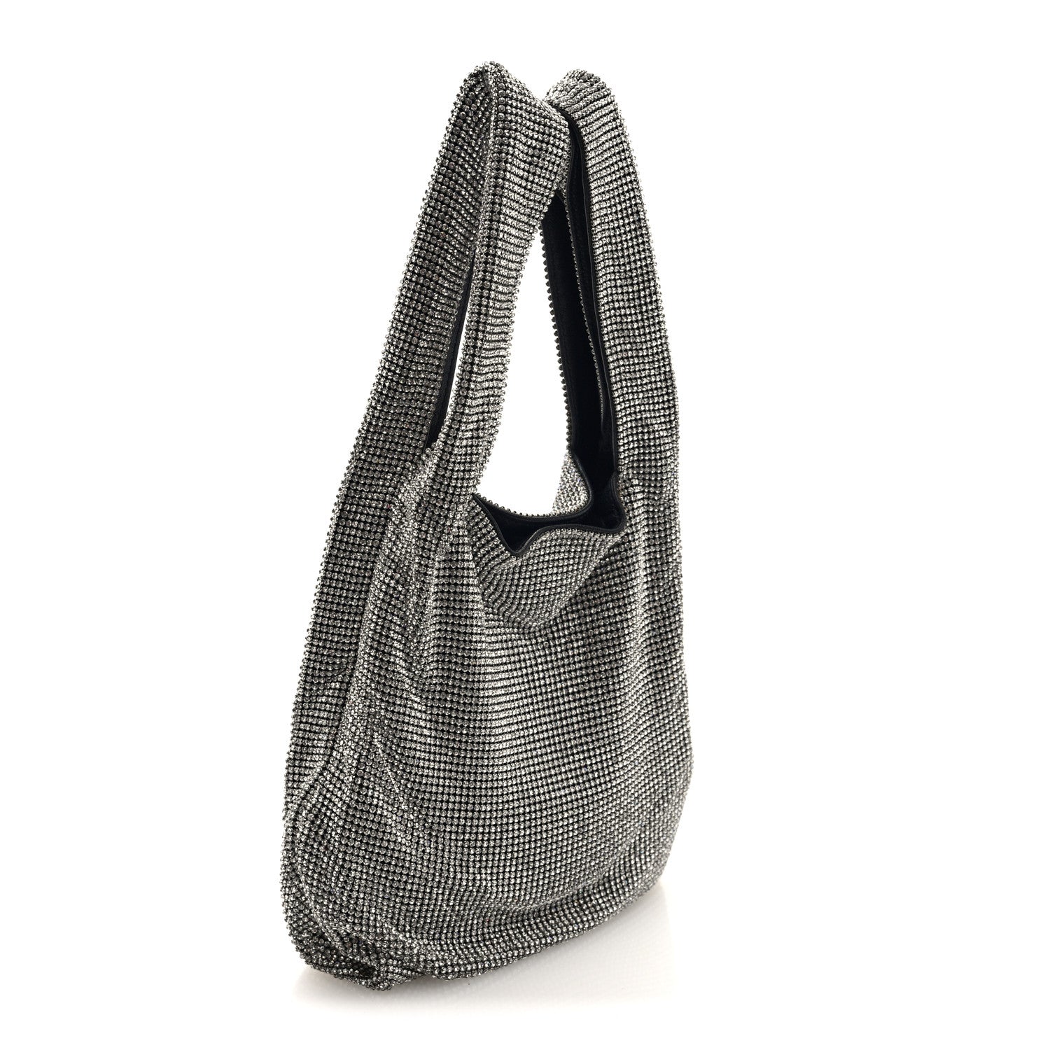 Alexander Wang Crystal Wanglock Mini Shopper Silver 3 of 10