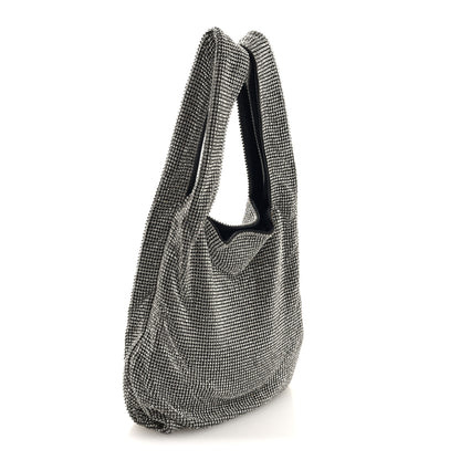 Alexander Wang Crystal Wanglock Mini Shopper Silver 3 of 10