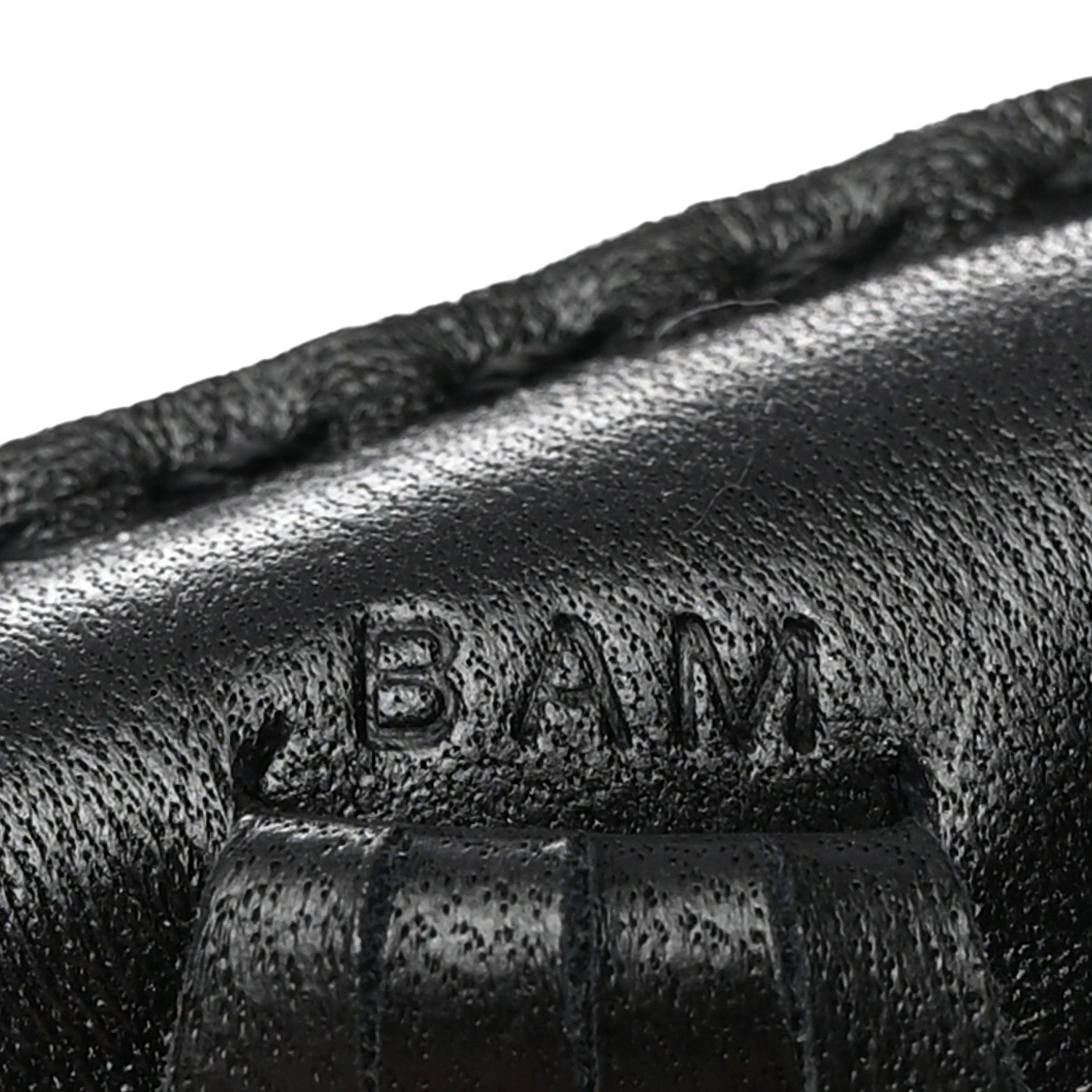 Hermes Milo Lambskin Hippo Bag Charm So Black 4 of 5