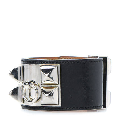 Hermes Box Collier de Chien CDC Bracelet Black 1 of 5