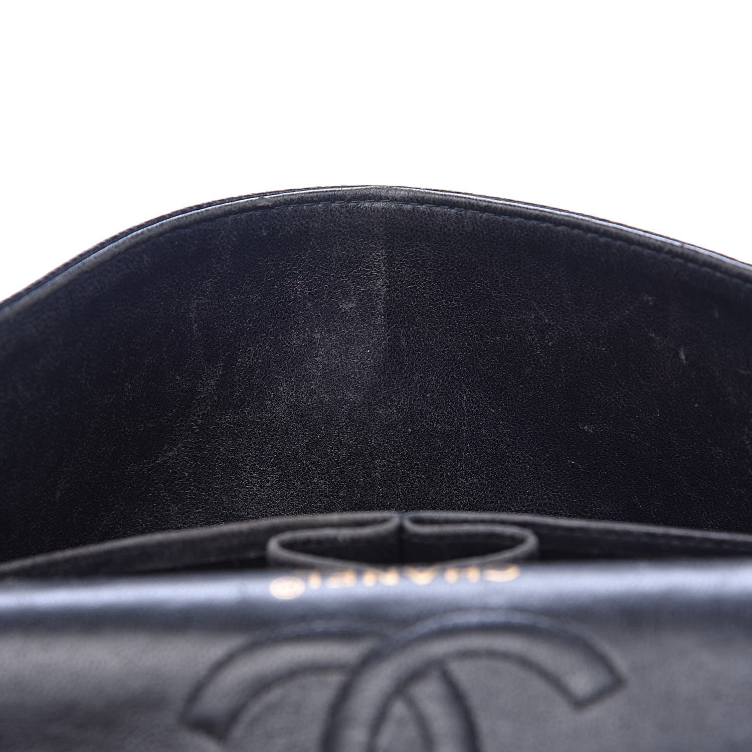 Chanel Caviar Quilted Small Double Flap Black 12 of 14