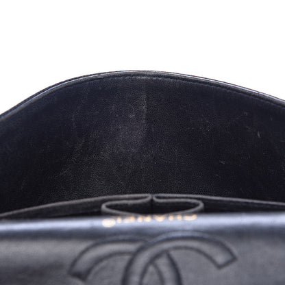 Chanel Caviar Quilted Small Double Flap Black 12 of 14