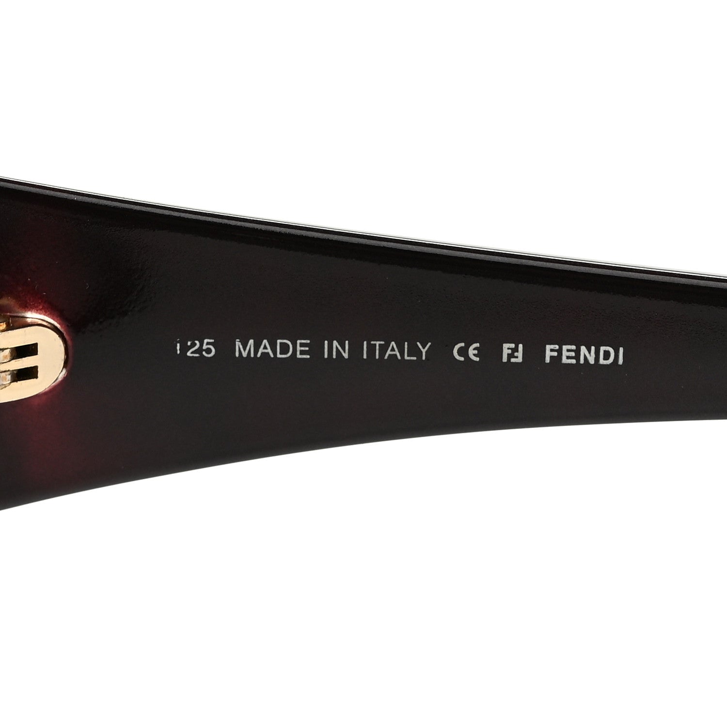 Fendi Acetate Sunglasses FS346 Purple 6 of 7