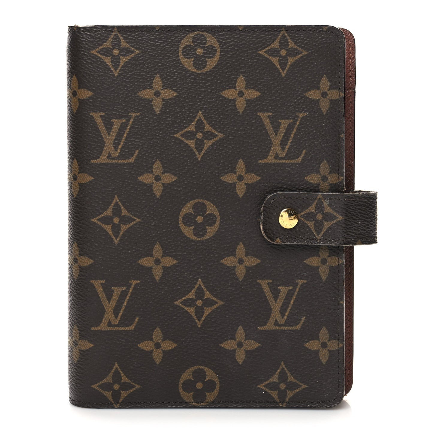Monogram Medium Ring Agenda Cover