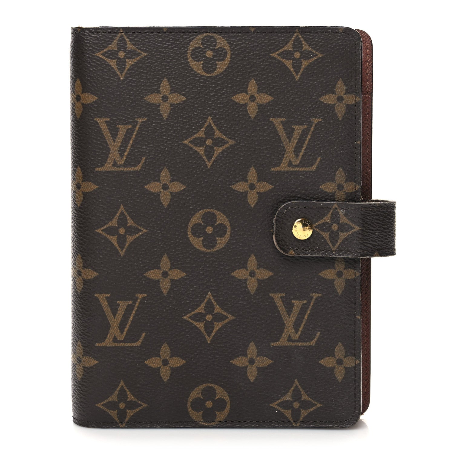 Louis Vuitton Monogram Medium Ring Agenda Cover 1 of 10