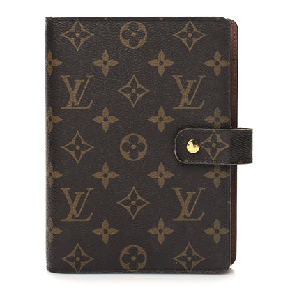 Louis Vuitton Monogram Medium Ring Agenda Cover 1 of 10