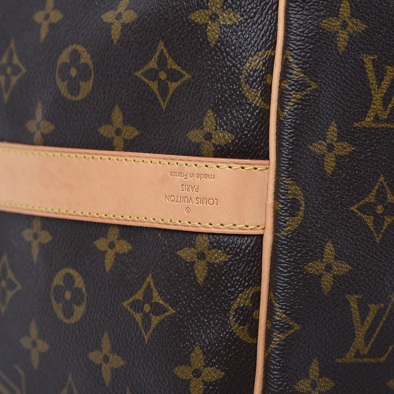 Louis Vuitton Monogram Keepall Bandouliere 55 9 of 18