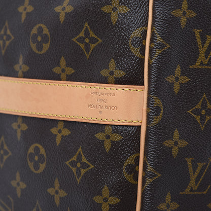 Louis Vuitton Monogram Keepall Bandouliere 55 9 of 18