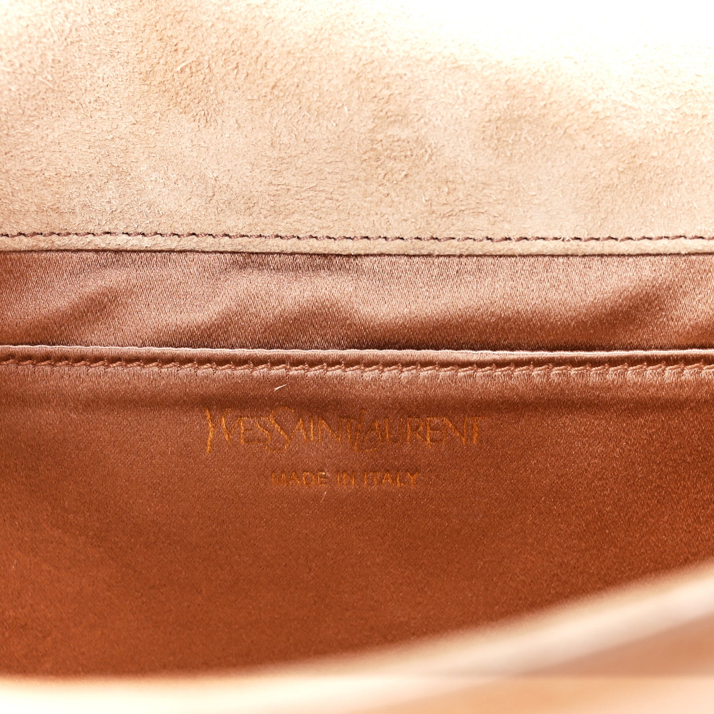 Patent Calfskin Monogram Large Belle De Jour Clutch Chair