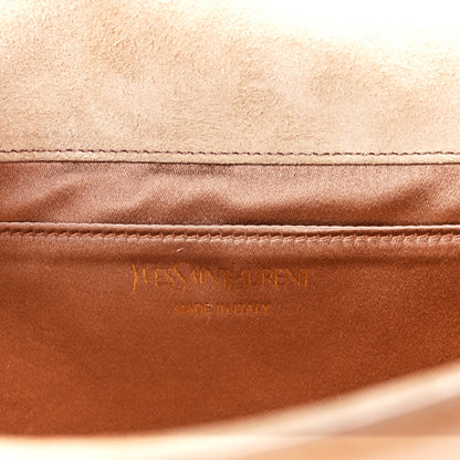 Saint Laurent Patent Calfskin Monogram Large Belle De Jour Clutch Chair 6 of 10