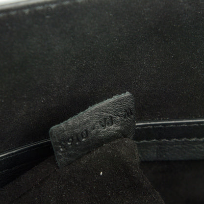 Celine Supple Calfskin Medium Phantom Luggage Black 7 of 7