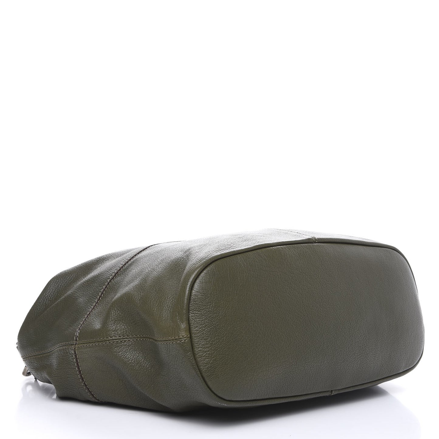 Sugar Goatskin Medium Nightingale Almond Green