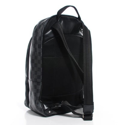 Louis Vuitton Damier Graphite Michael Backpack 3 of 7