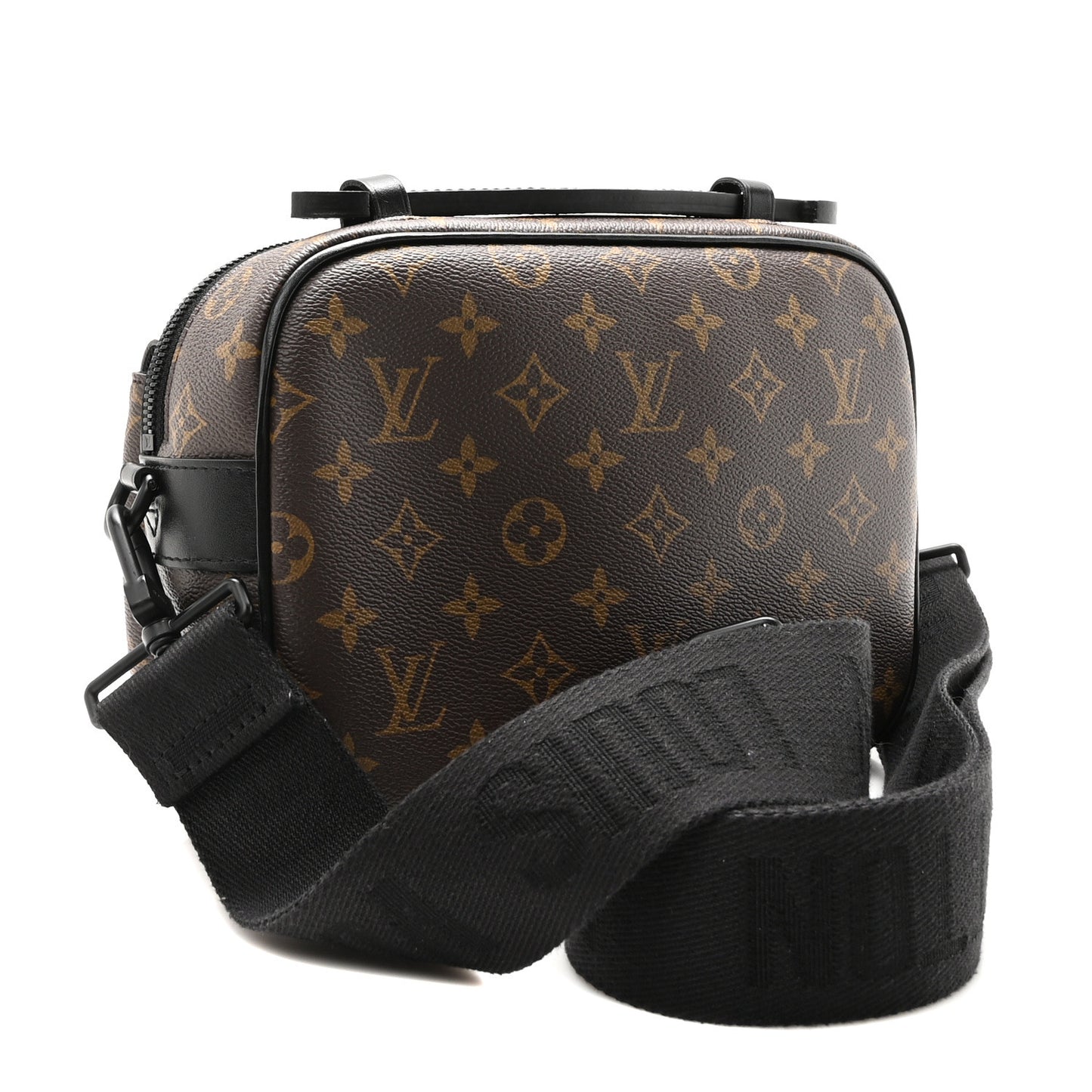 Monogram Macassar S Lock Messenger