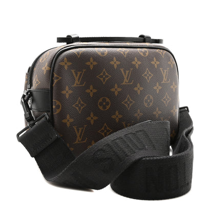 Louis Vuitton Monogram Macassar S Lock Messenger 3 of 9