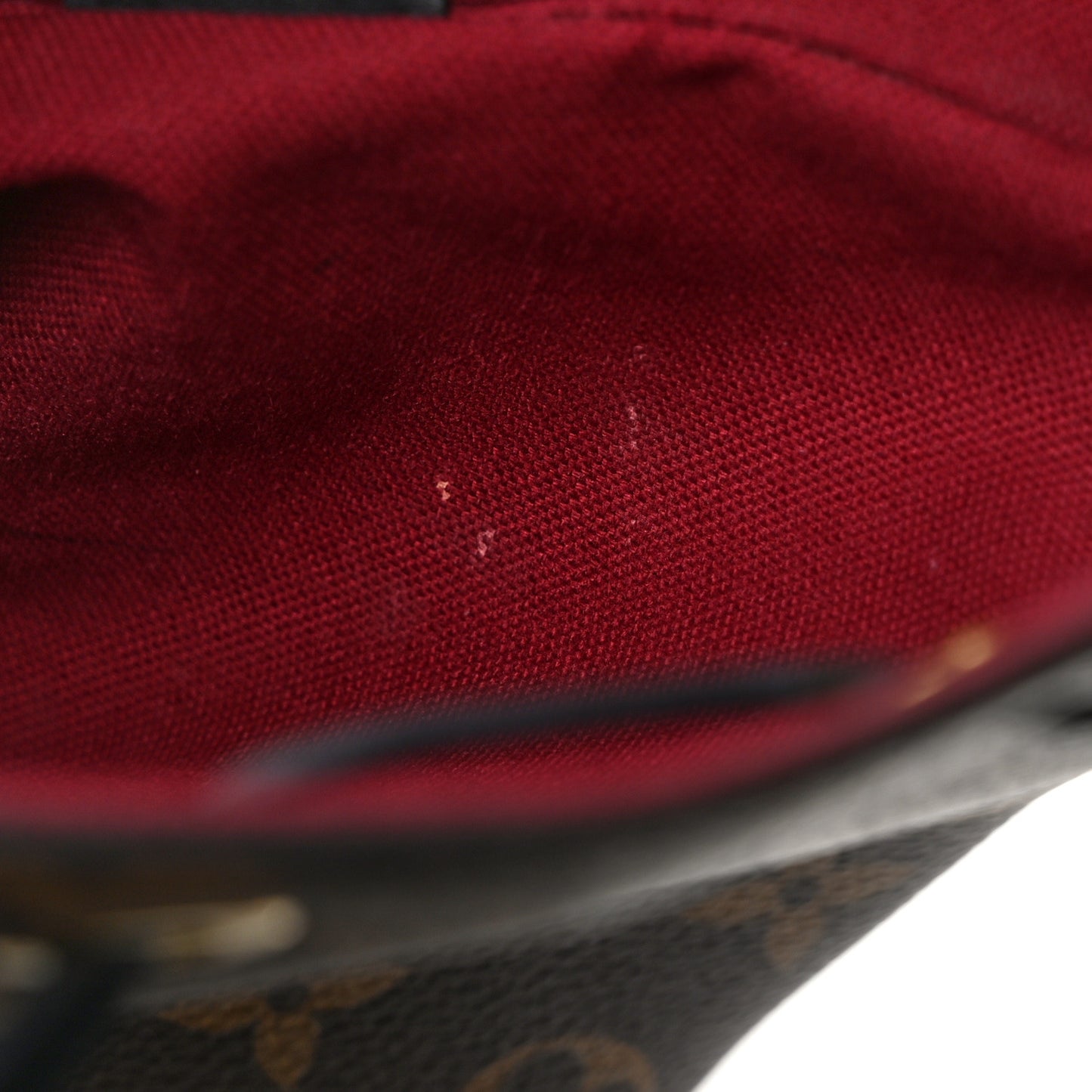 Monogram BB Montsouris NM Backpack Black