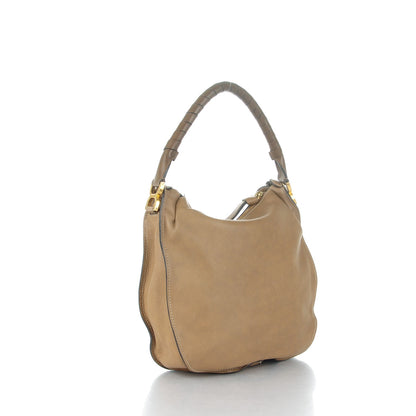 Chloe Calfskin Medium Marcie Hobo Nut 3 of 8