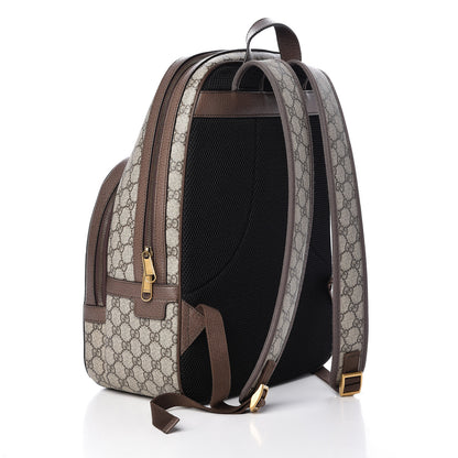 Gucci GG Supreme Monogram Medium Ophidia Day Backpack Brown 3 of 10