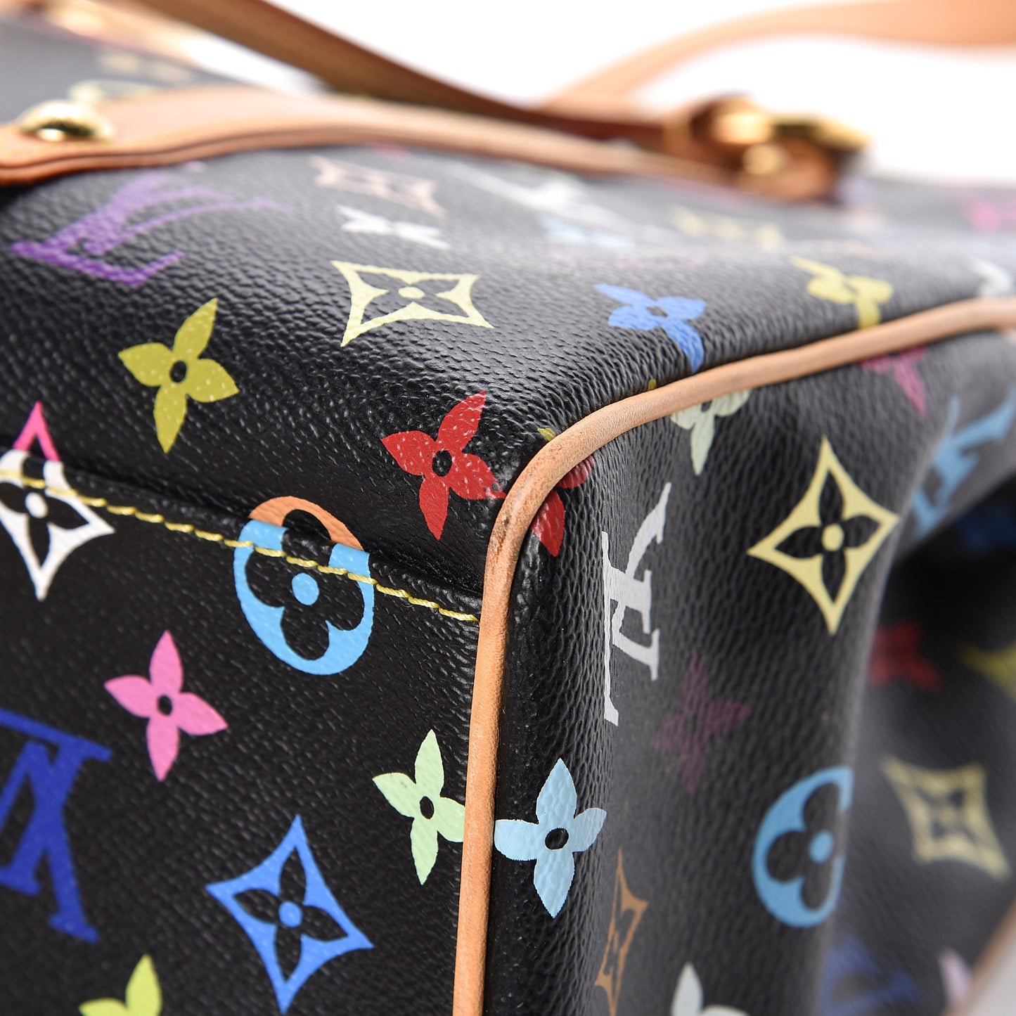 Monogram Multicolor Aurelia MM Black