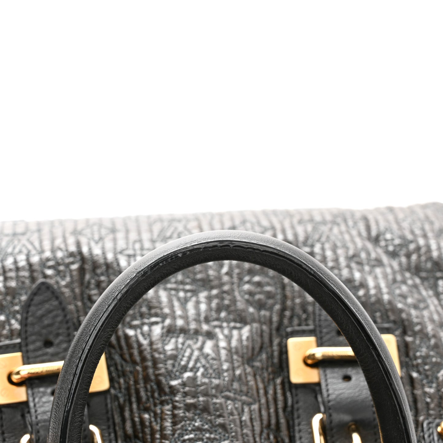 Monogram Motard Biker Black