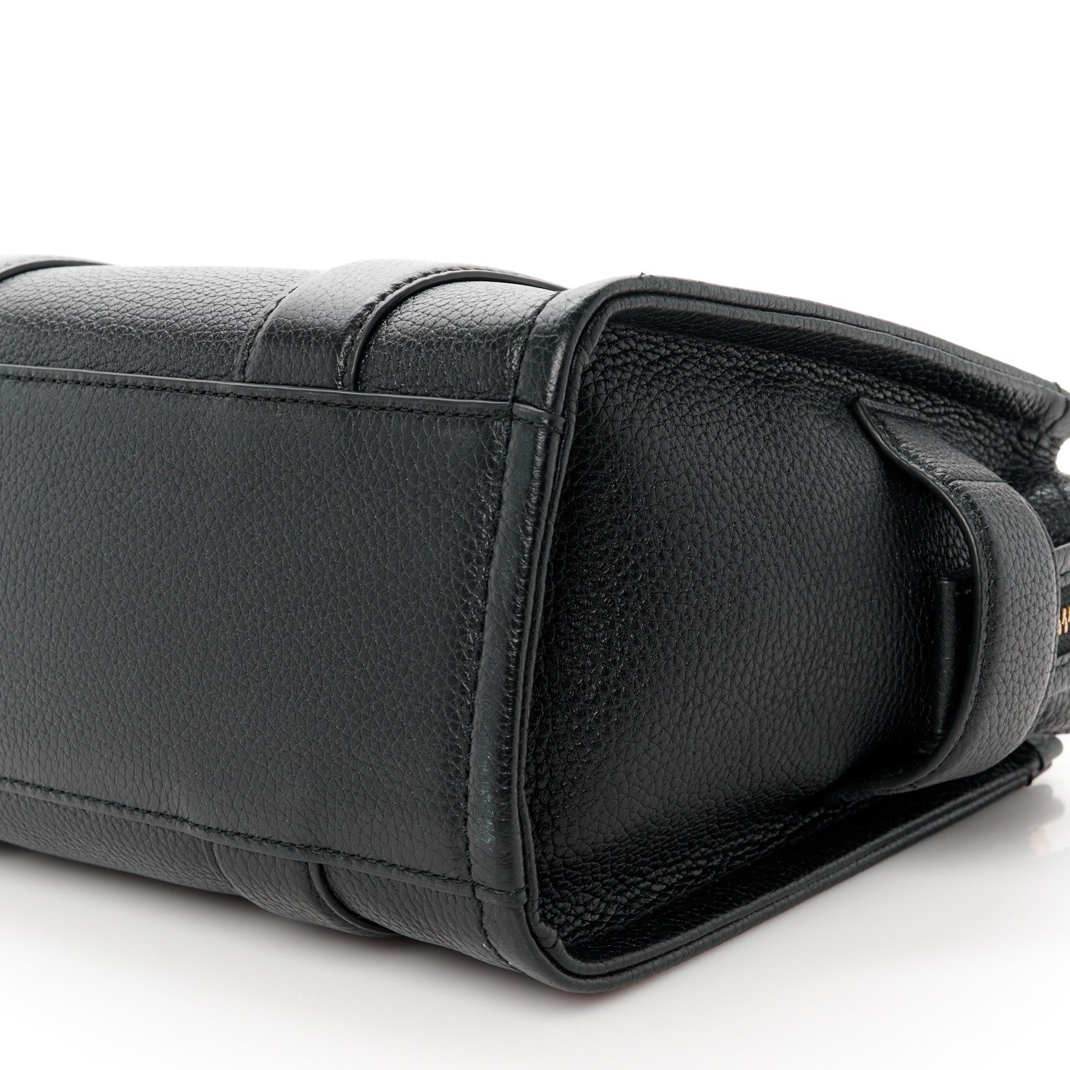 Marc Jacobs Grained Calfskin Small The Tote Bag Black 11 of 11