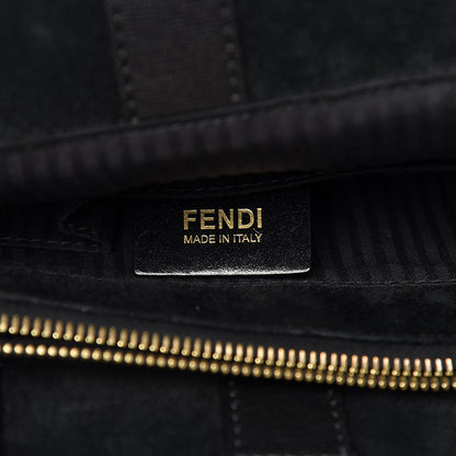 Fendi Vitello Elite Regular 2Jours Tote Black 11 of 18