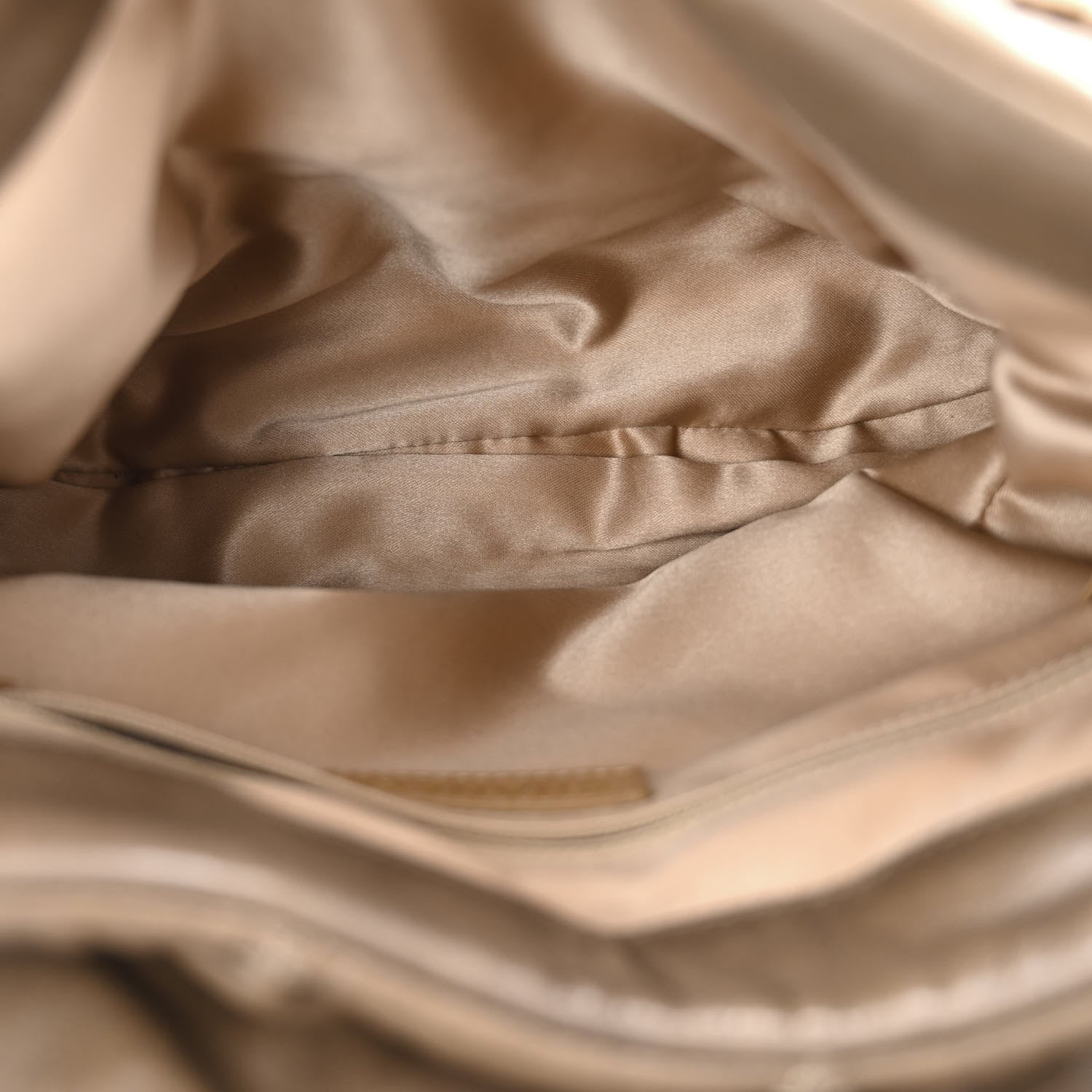 Chanel Lambskin Bubble Quilt Flap Brown 5 of 10