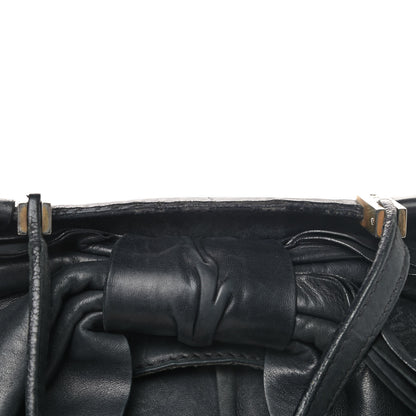 Valentino Garavani Nappa Bow Tote Black 5 of 6